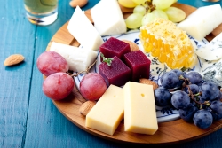 Wine Jelly & Frosted Grapes for the Jewish Holiday of Tu BiShvat